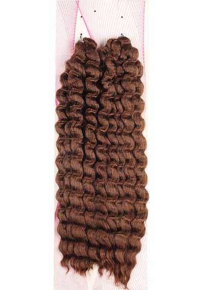 Nice Bulk Afro Su Dalgası Saç - Bakır