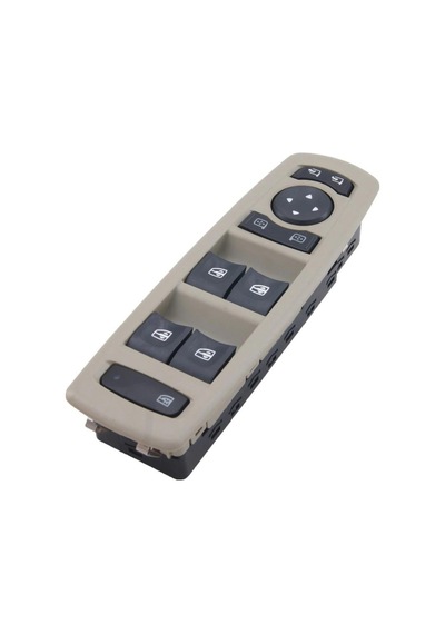 Renault Megane 3 Sol Ön Cam Açma Düğmesi Anahtarı 2010--2014 Krem
