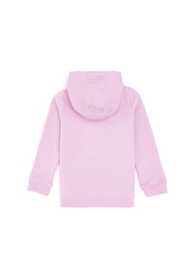 U.S. Polo Assn. Kız Çocuk Pembe Kapüşonlu Basic Sweatshirt 50296388-VR041 U.S. Polo Assn. Kız Çocuk Pembe Kapüşonlu Basic Sweatshirt 50296388-VR041