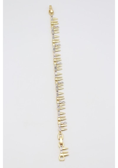 Vıp Bileklik Silver 14 K-17330 17+2cm Çok Renkli