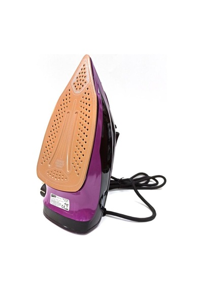 Goldmaster Airjet Gm-7618 Buharlı Ütü Mor 170 G/dk Şok Buhar Perf