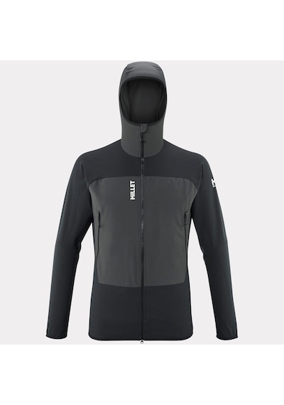 Millet Fusıon Xcs H Erkek Kapşonlu Polar Ceket Tam Fermuarlı Mıv9394 Mıllet.n9590 Çok Renkli