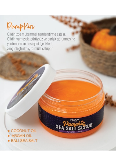 Pumpkin Sea Salt Scrub Arındırıcı Vücut Peelingi 350 G