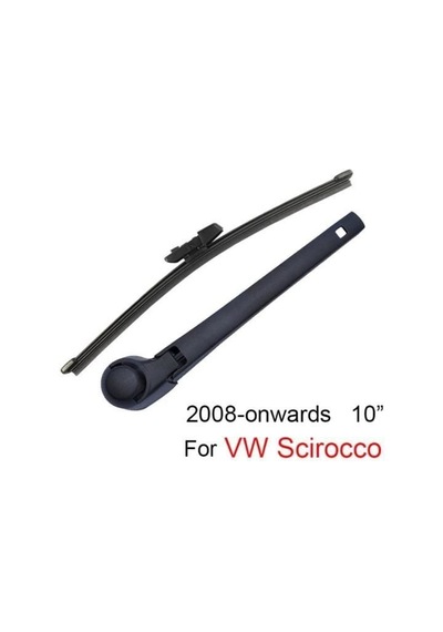 Aempart Arka Süpürge Komple Vw Scırocco Iı 2008 -250 Mm Aem20 1807