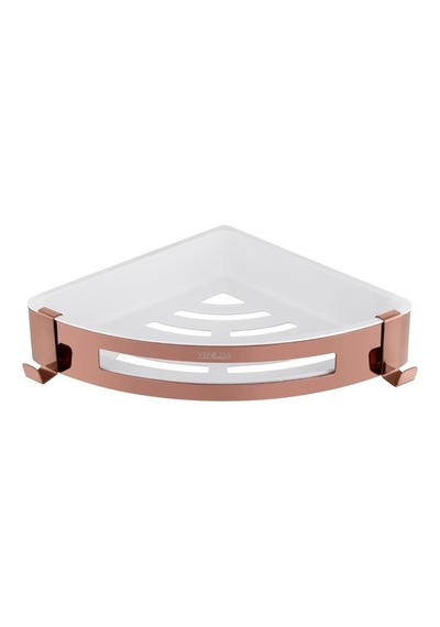Banyo Köşe Banyo Rafı Sky Rose Gold Çok Renkli