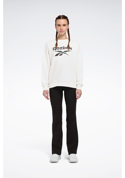 Reebok Kadın Sweatshirt Lc 6917 Ekru