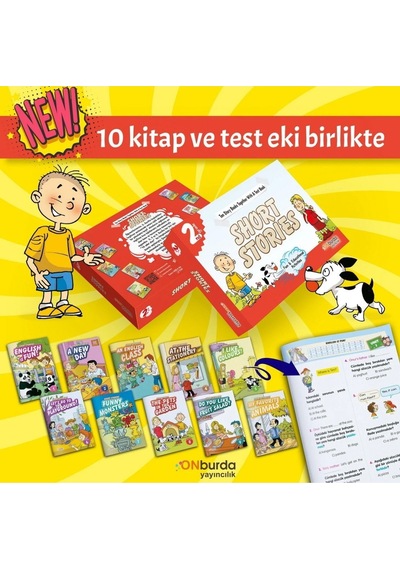 2.sınıf Short Storıes 10lu Hikaye