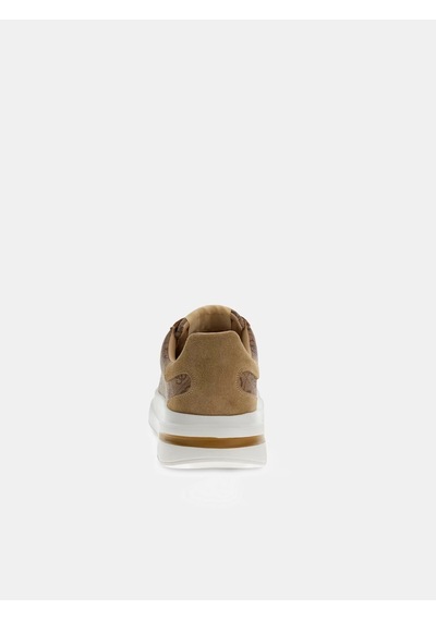 Guess Fmpelafal12 Elba Erkek Günlük Ayakkabı Kahverengi