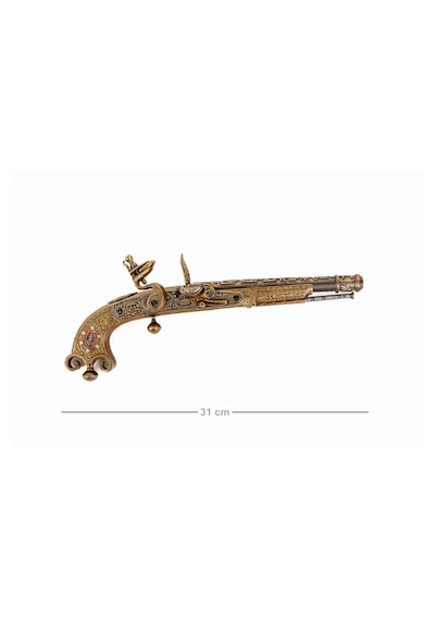 Denix Dekoratif Replika Çakmaklı Tabanca, İskoçya 1760