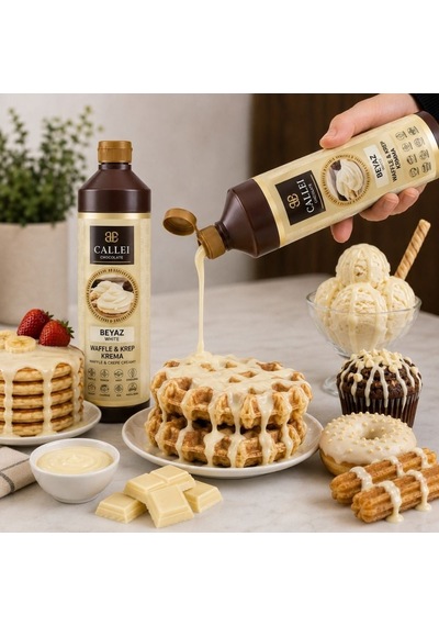 Callei Beyaz Waffle Sos 1 Kg