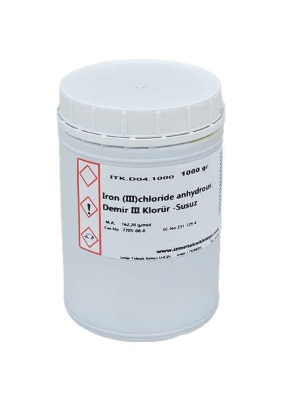 Demir Iıı Klorür Susuz Extra Pure 1kg