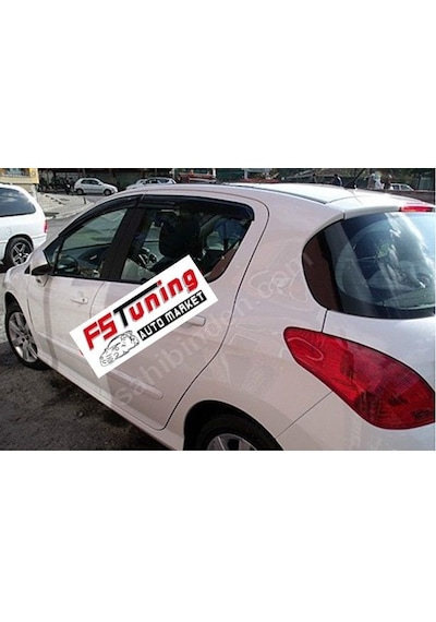 Peugeot 308 Cam Rüzgarlığı Mugen 4.Lü