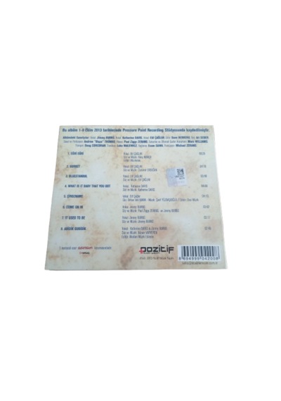 Blues İle Birlikte Hayata Cd Jımmy Burns, Katherıne Davıs, Elif Çağlar