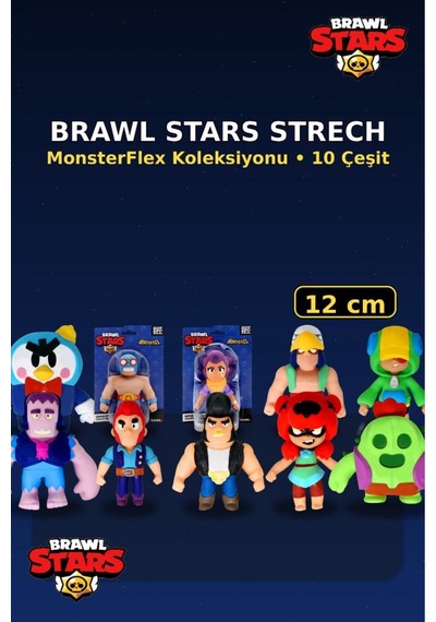 Monster Flex Super Stretch Figür - Frank