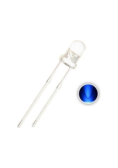 3 Mm Mavi Led - 1 Adet