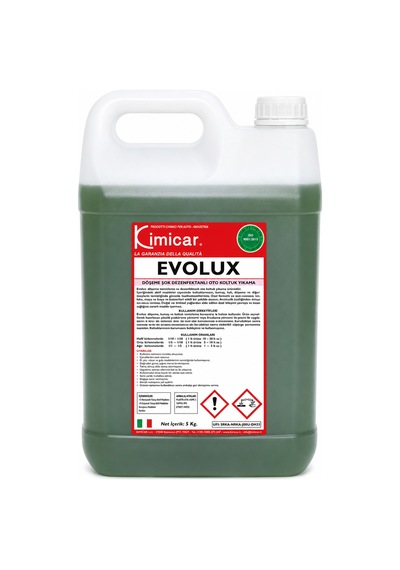 Kımıcar Evolux Oto Koltuk Yıkama Şampuanı 5 Kg