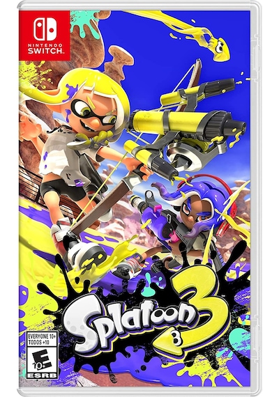 NS Splatoon 3 Nintendo Switch Oyun