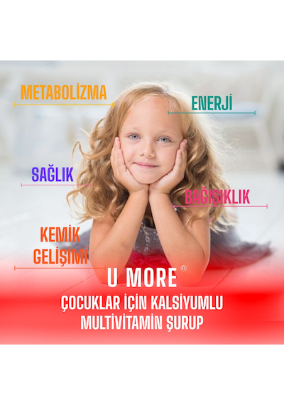 2'li Gelişim Paketi - Çocuklar İçin Multivitamin & Kalsiyum Şurubu 150 Ml X2 - Çinko Ve C Vitaminli