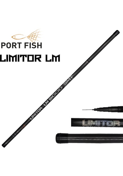 Portfish Limitör Göl Kamışı Carbon 8 Im 300 CM