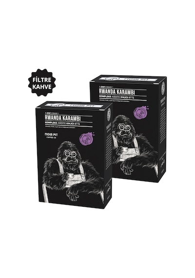Noir Pit Coffee Co.rwanda Karambi Filtre Kahve 2x250 G Diğer