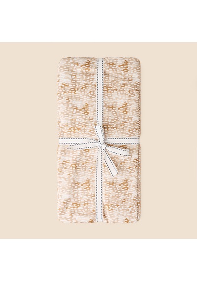 Soft Marfil 2'li Yastık Kılıfı - Ekru / Kahverengi - 50x70 Cm Çok Renkli