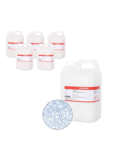 Silikajel Beyaz Nem Alıcı 4 Kg Dökme - Silicagel 5 Adet