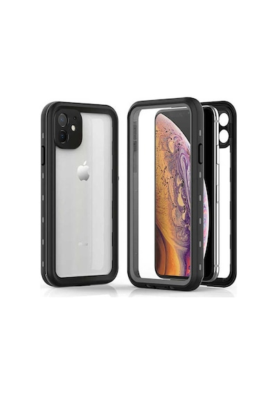 Apple Uyumlu iPhone 11 Kılıf 1-1 Su Geçirmez Kılıf
