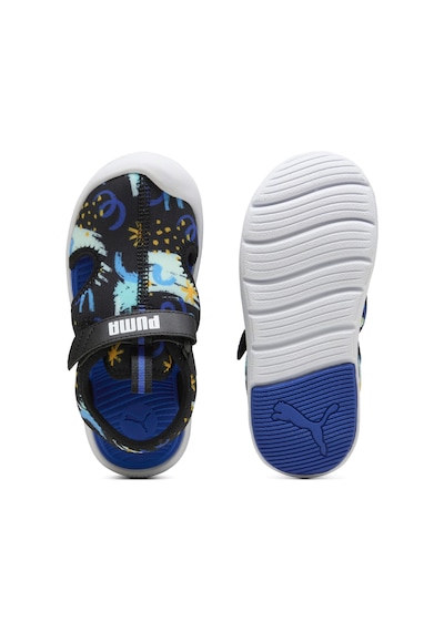 Puma Fun Racer Çocuk Sandalet 401693 01 Siyah