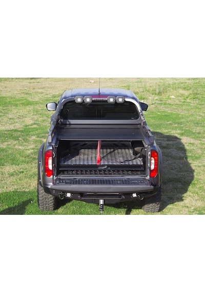 Mitsubishi L200 2007+üzeri Sürgülü Kasa Çekmece Aqm-s60