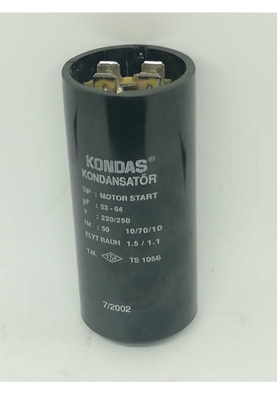 Kondaş72-88 Mf İlk Hareket Kondansatörü