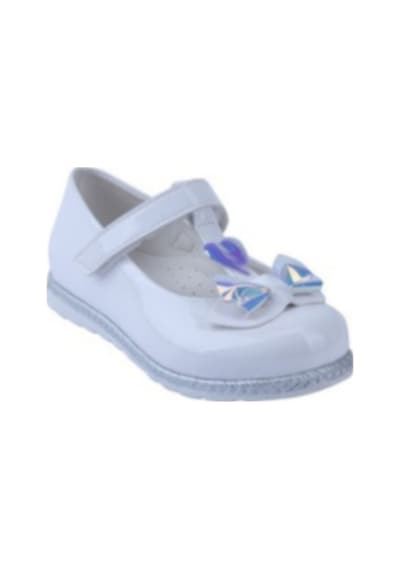 Toddler 01203 Kalpli Ortopedik Kız Babet 22-26 (416897324) Beyaz