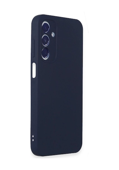 Samsung Galaxy A25 5g Kılıf First Silikon - Lacivert Çok Renkli