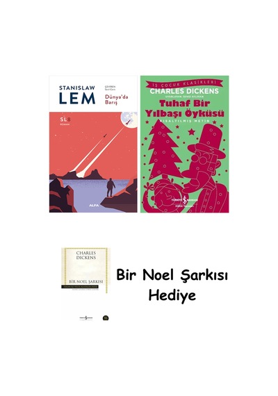 Dünya Da Barış Sl8 + Tuhaf Bir Yılbaşı Öyküsü + Bir Noel Şarkısı