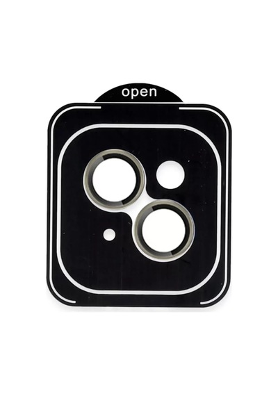 Joko Apple İphone 13 Pvd Metal Kamera Lens - Natural Grey Gri
