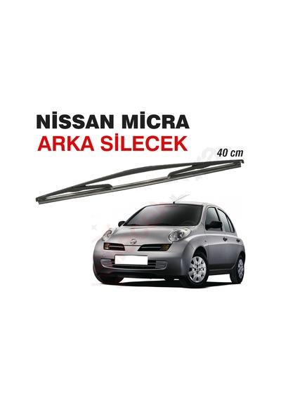 Nissan Micra Arka Silecek 2005-2010