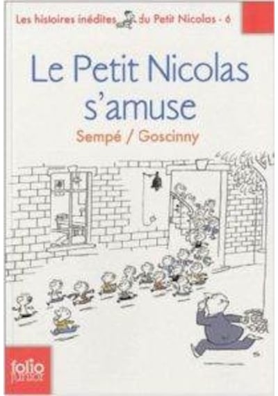 Le Petit Nicolas S'amuse 9782070629473