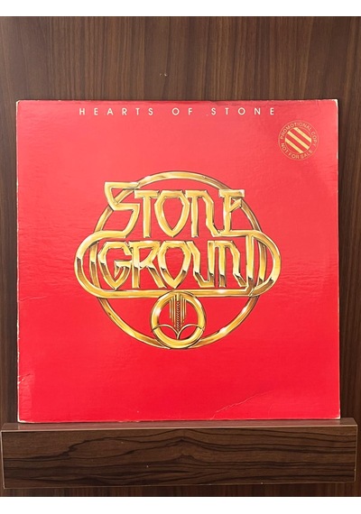 Stoneground - Hearts Of Stone , 1978 Lp Rock