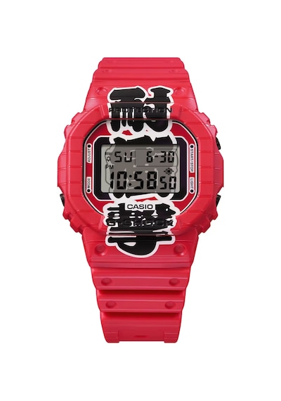 G-shock Dijital 5600 Serisi 42.8 Mm Quartz Saat Dw-5600aka-4dr Gri