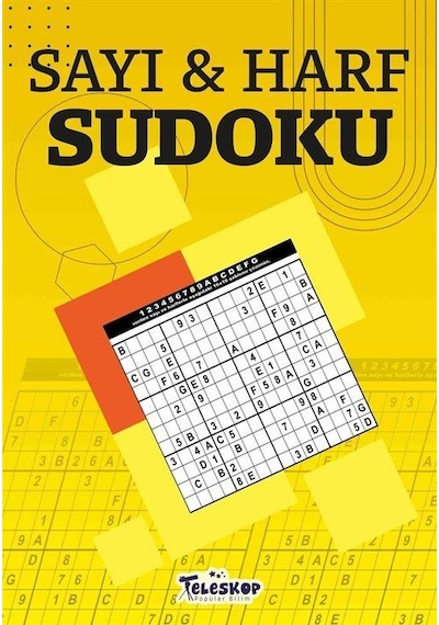 Sayı Ve Harf Sudoku