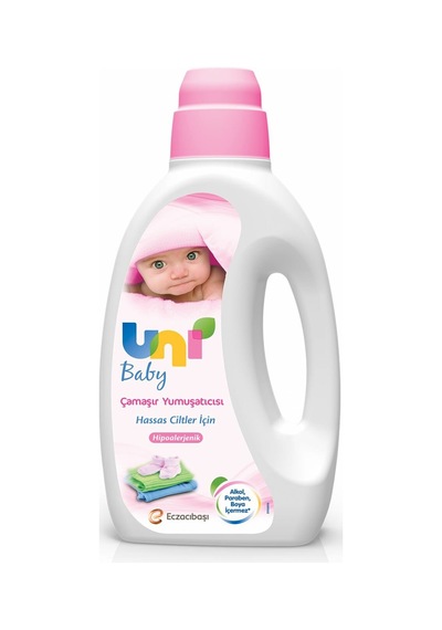 Uni Baby Sensitive Hipoalerjenik Parfümsüz Çamaşır Deterjanı + Yumuşatıcı 1500 ML
