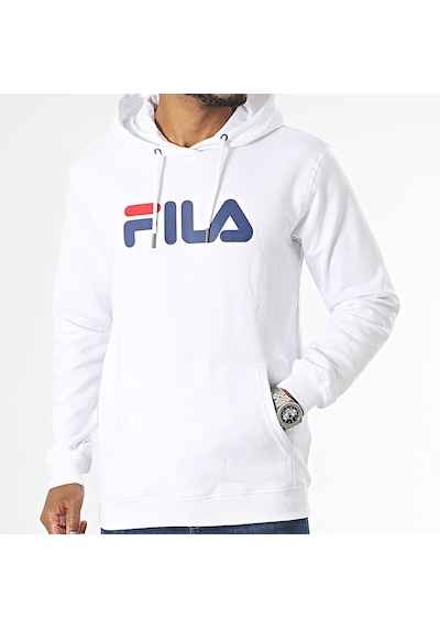 Beyaz Fila Kapşonlu Sweatshirt Barumini Fau0068 BEYAZ