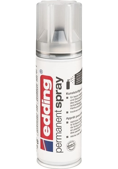 Edding 5200 Permanent Sprey Akrilik Boya 998 Plastık Astar