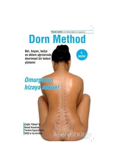 Dorn Method - Thomas Zudrell - Nail Kitabevi