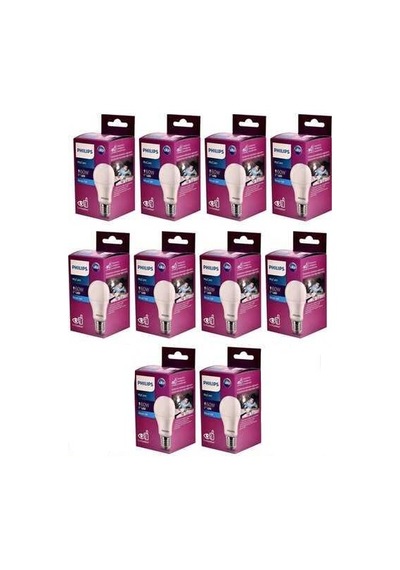 Philips Mycare Ledbulb 8w E27 2700k Ampul - 10 Adet