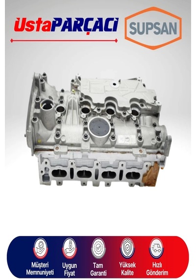 Ustaparçacı Renault Fluence 1.6 16v 2010-2017 Silindir Kapağı 7701474361