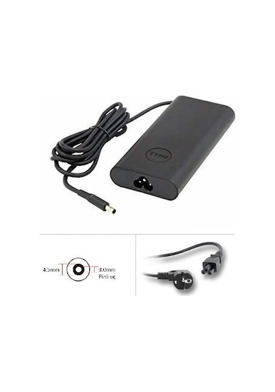 Teknikshop Dell Uyumlu 15-5000 3000 7000 1559 1558 P54G Şarj Adaptörü (90W)