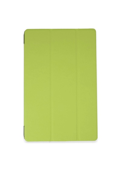 İpad Uyumlu - Air 5 2022 Kılıf Tablet Smart Kılıf - Açık Yeşil - 100 Arka Kapak