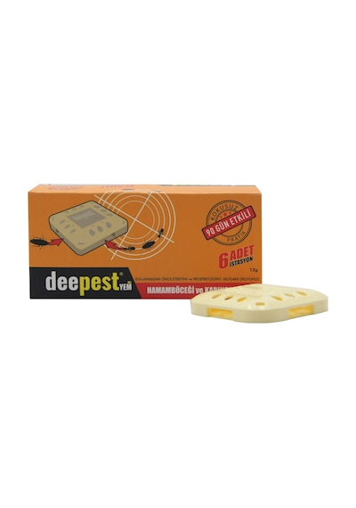 Deepest Hamamböceği ve Karınca Tablet Yem 6 Kartuş