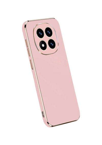 Durukar Redmi Note 14 Pro 5g Kılıf Volet Silikon - Pembe