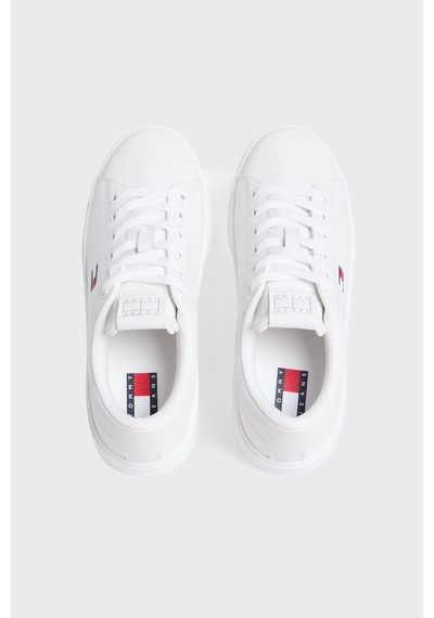 Tommy Jeans Bayan Ayakkabı En0en02960 Ybl Beyaz
